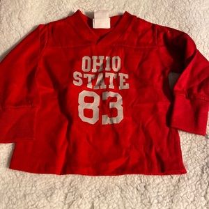 Cricketogs Ohio State Top Size 18 Months